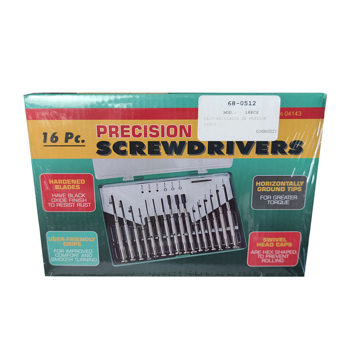 DESTORNILLADOR DE PRESION 16PCS