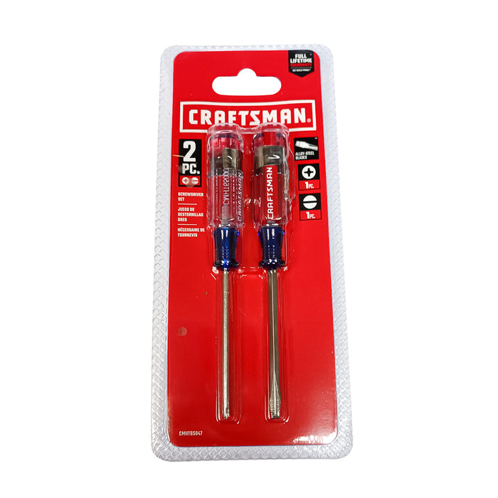 JUEGO DESTORNILLADOR 1/8 2PCS CRAFTSMAN CRAFTSMAN