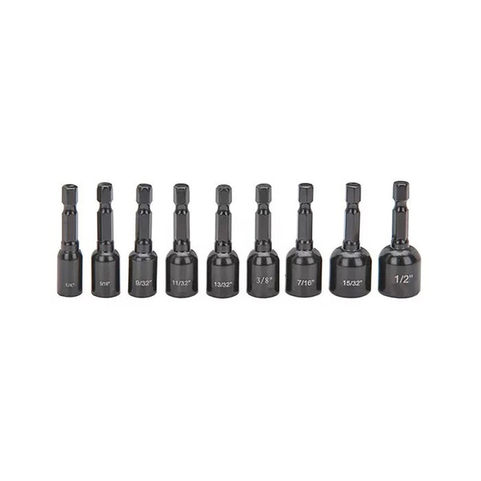 Juego Copa Magnetica 9Pzas 5Mm A 12Mm  Warrior