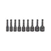 Juego Copa Magnetica 9Pzas 1/4" A 1/2" Warrior