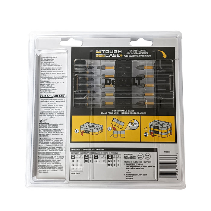Juego De Puntas Destornillador Y Copas 30Pzas Dewalt