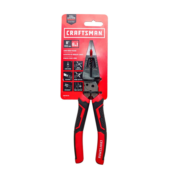 Alicate 8" Corte Electrico Craftsman