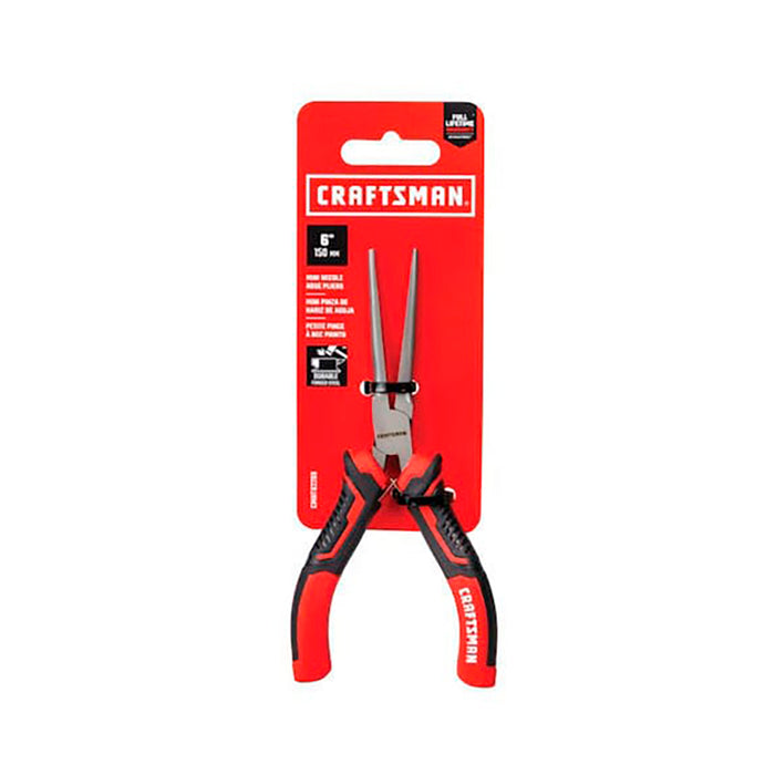 ALICATE  6" DE PUNTA DE AGUJA CRAFTSMAN CRAFTSMAN