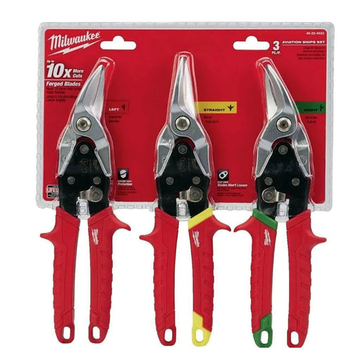 Tijera De Laton 3Piezas Milwaukee