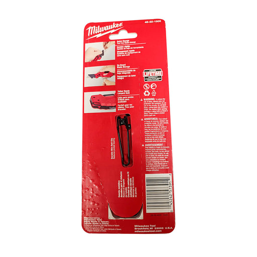 Cuchillo Utilitario Plegable Milwaukee