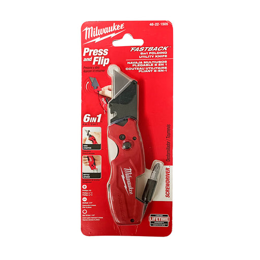 Cuchillo Utilitario Plegable Milwaukee