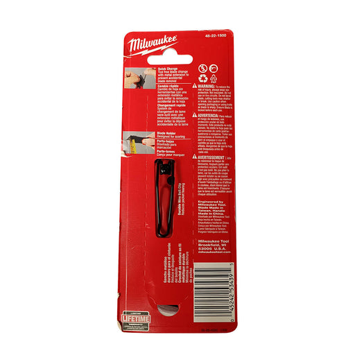Cuchillo Utilitario Milwaukee