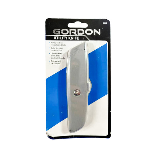 Exacto / Cuchilla Retractil Grande Gordon