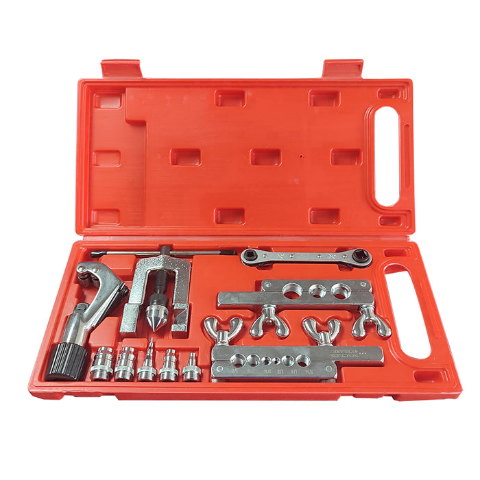 Equipo Flare, Prensa 1/8"-3/4" C/Cortub. Ct/278