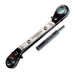 Llaves Ratchet C/Curva C/Adaptador Hexag. 70074 Uniweld