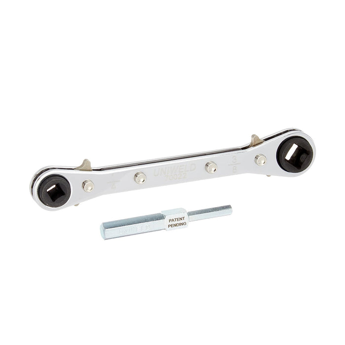Llaves Ratchet Reversible 70022 Uniweld