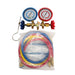 Juego Manometro C/Manguera 2.500 Ps1 36" Largo Ech336H/ 336