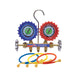 Juego Manometro 2.5" Manguera 60" R22/R134/R404 Qal5Sm-5 Uniweld
