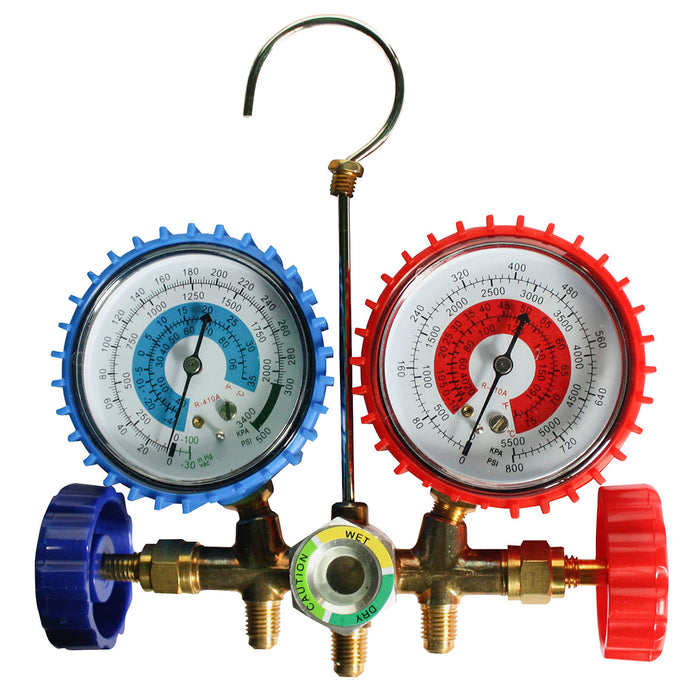 Juego Manometro C/Mang. R410-R22-R404-R134 4000Psi Ct-536G