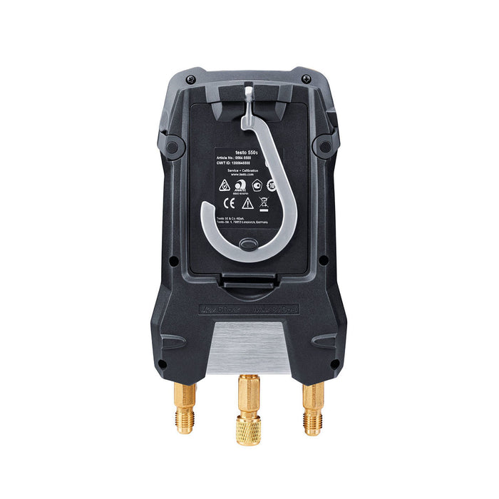 Juego Manometro Analizador Inteligente 550S Testo