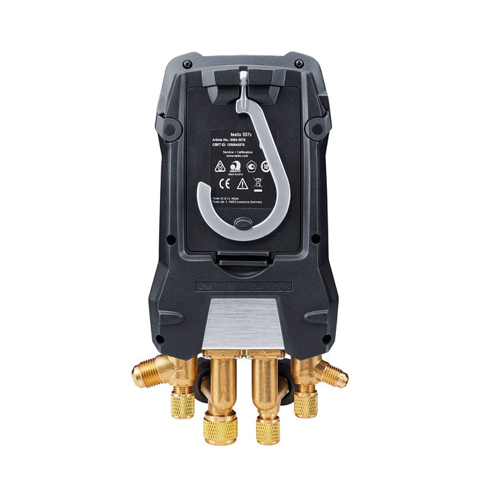 Juego Manometro Analizador Inteligente 4Vias S/Mang.  557S  Testo