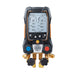Juego Manometro Analizador Inteligente 4Vias C/Mang. 557S Testo