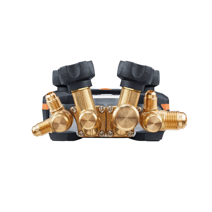 Juego Manometro Analizador Inteligente 4Vias C/Mang. 557S Testo
