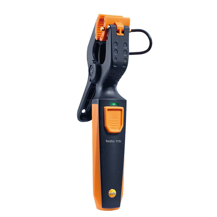 Juego Manometro Analizador Presion-Temperatura Bluetooth 549I/115I  Testo
