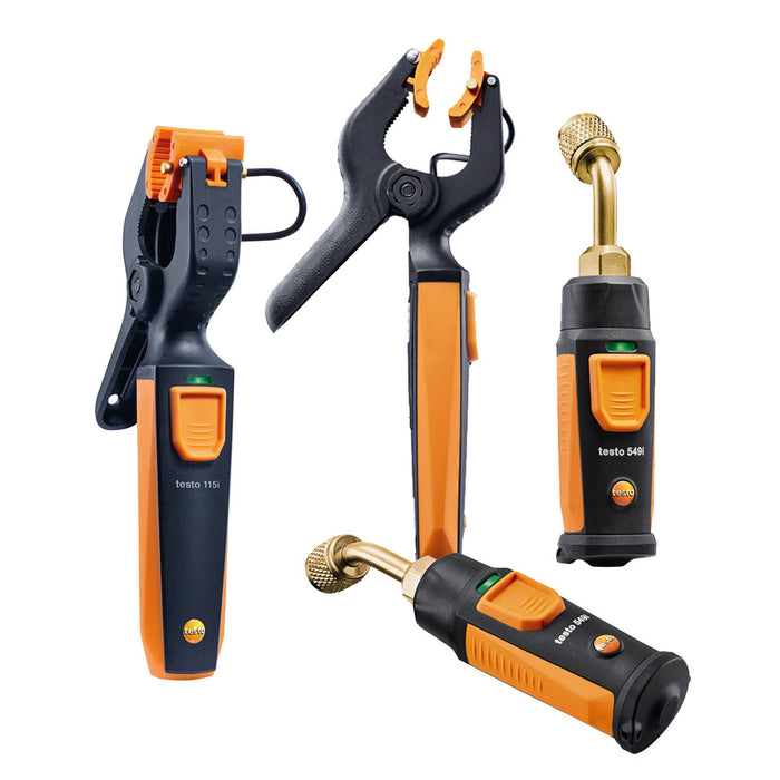 Juego Manometro Analizador Presion-Temperatura Bluetooth 549I/115I  Testo