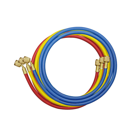 MANGUERAS MANOMETRO 3PZAS 150cm/60" HC5SMB R410 C/CONECTOR UNIWELD