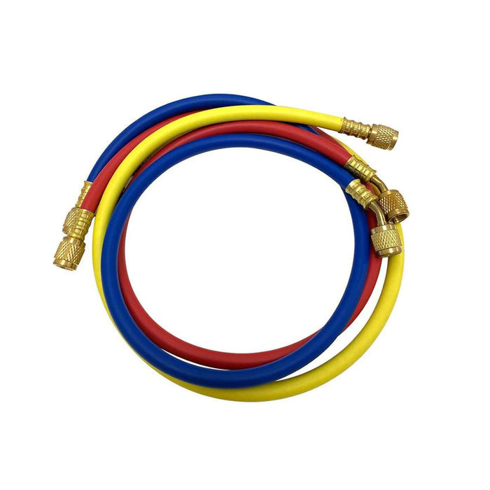 Mangueras Manómetro Tres 91cm R410 C/Conector GEN