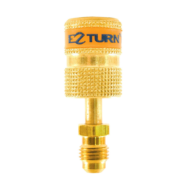 Adaptador Para Manguera Anti-Retorno R22 1/4"X1/4" Ezab Uniweld