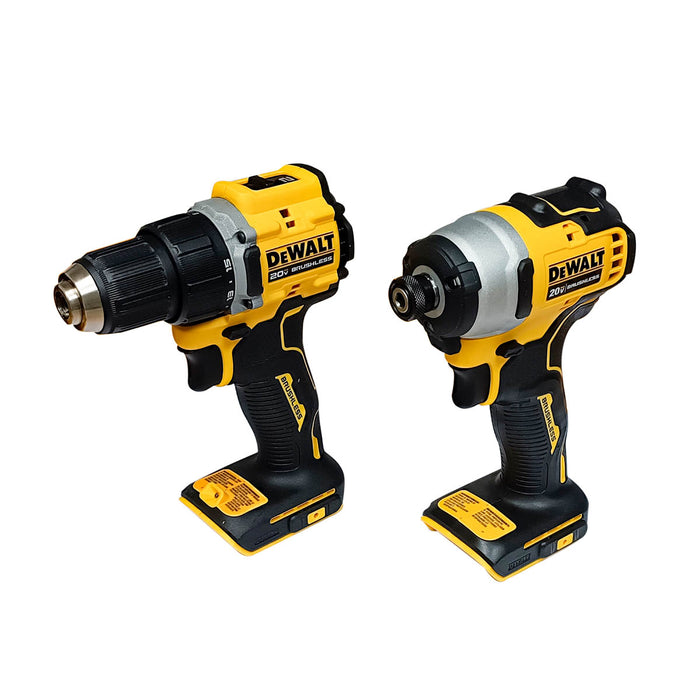 TALADRO COMBO IMPACTO  / DESTORNILLADOR 20V  BATERIA 2Ah  2PZAS DEWALT