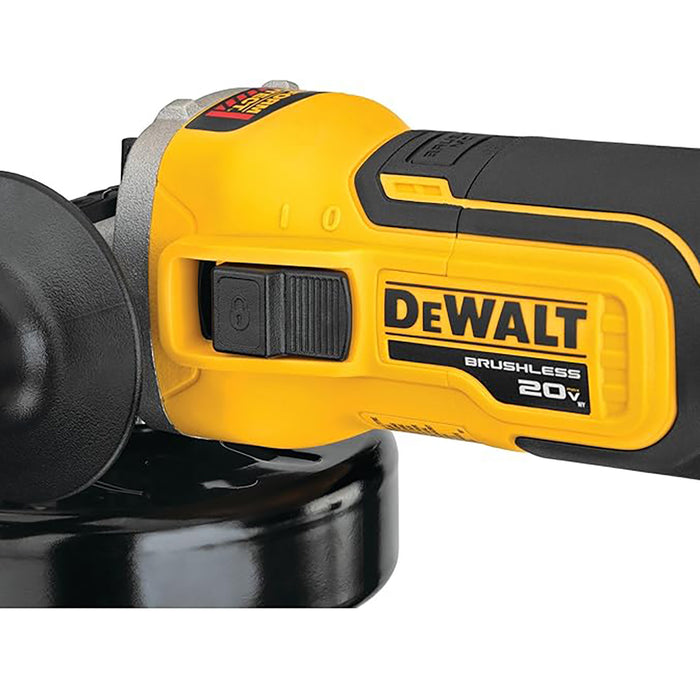 Esmeril 20V 4.5In Sin-Bateria Dewalt