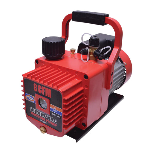 BOMBA DE VACIO 3/4HP 8CFM 2 ETAPAS 110V/220V HVP8 UNIWELD