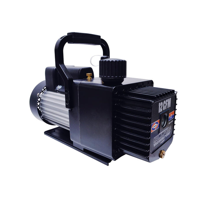 BOMBA DE VACIO 1HP 12CFM 2 ETAPAS 110V/220V HVP12 UNIWELD