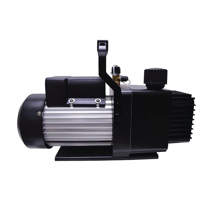 BOMBA DE VACIO 1HP 12CFM 2 ETAPAS 110V/220V HVP12 UNIWELD