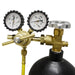 Regulador De Nitrogeno P/Bombona  0-800 Psig Rhp800 Uniweld