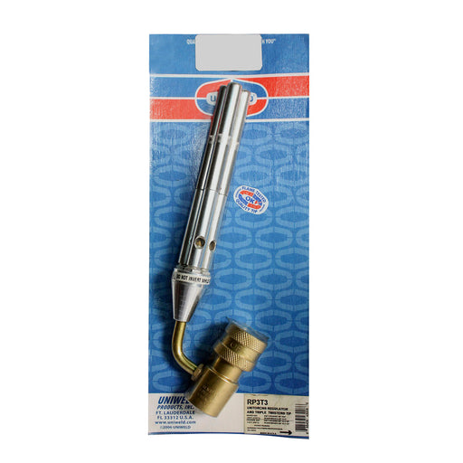Pico Soldar Propano Triple Boca Rp3T3 Uniweld