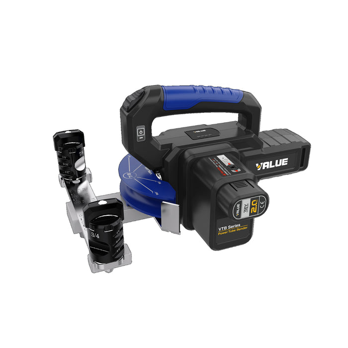 Dobladora/Alicate  De Tubo  Electrica  1/4 -7/8 Vtb-22L Value