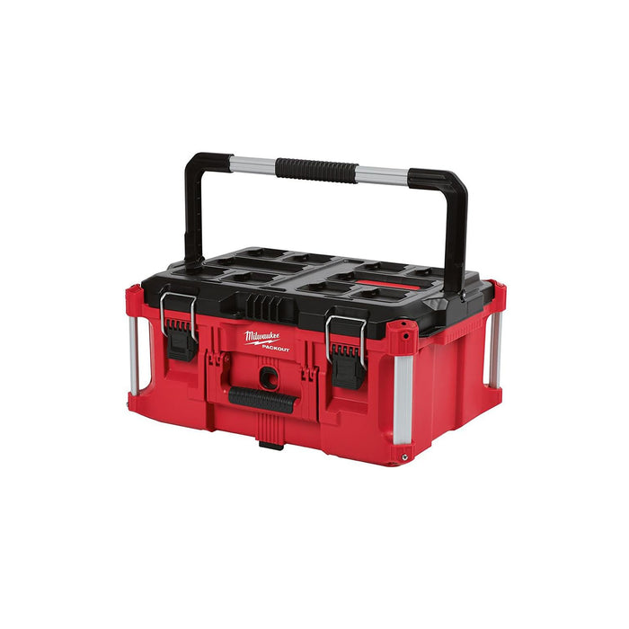 Caja Herramientas Modular 3 Niveles C/Rueda 22X22X22 Milwaukee
