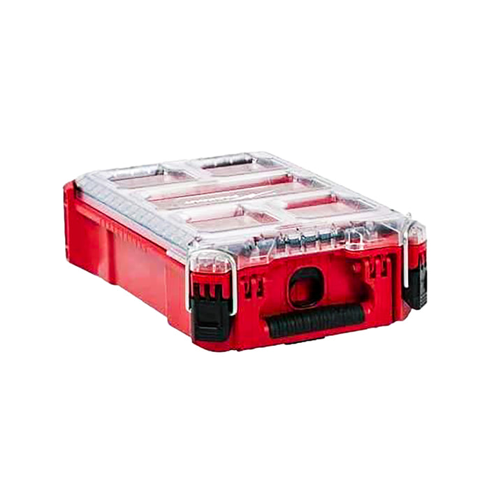 Caja Organizador De Partes  5 Compartimientos Milwaukee