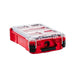 Caja Organizador De Partes  5 Compartimientos Milwaukee