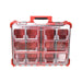Caja Organizador De Partes  11 Compartimientos Milwaukee