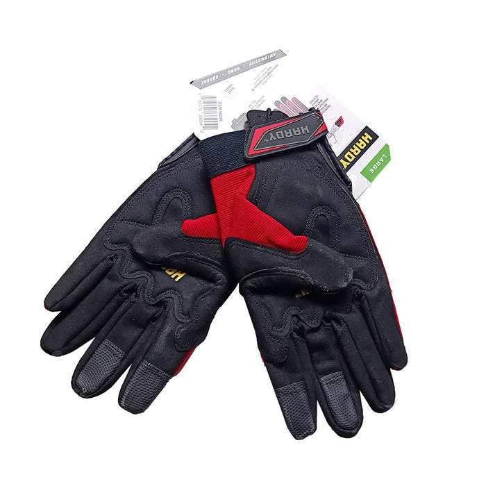 Guantes M Rojo Professional Hardy