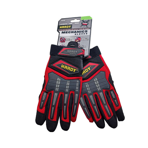 GUANTES M ROJO PROFESSIONAL HARDY