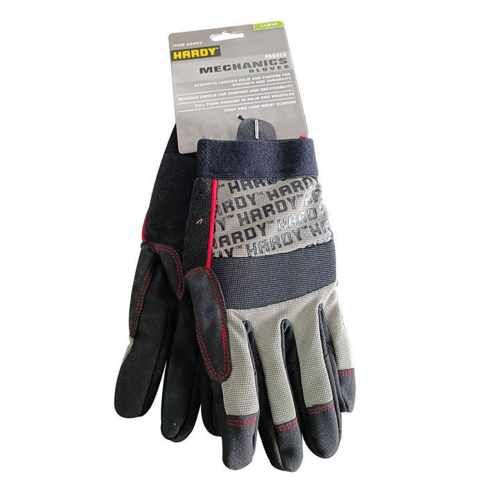 Guantes L Negros Hardy