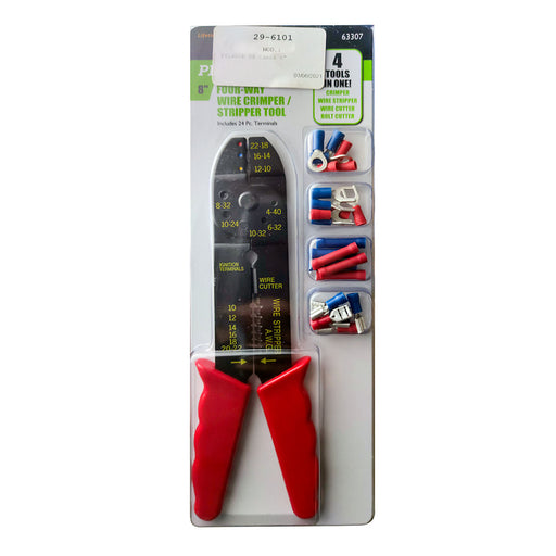 Pelador De Cable 8" Pittsburgh
