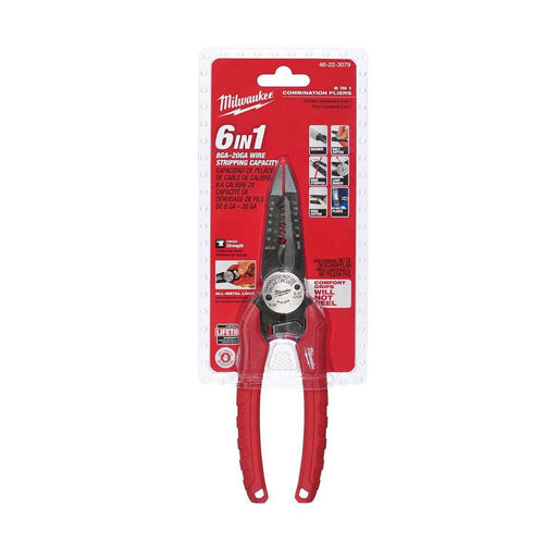 Pelador De Cable 7,75" 6 In 1 Milwaukee