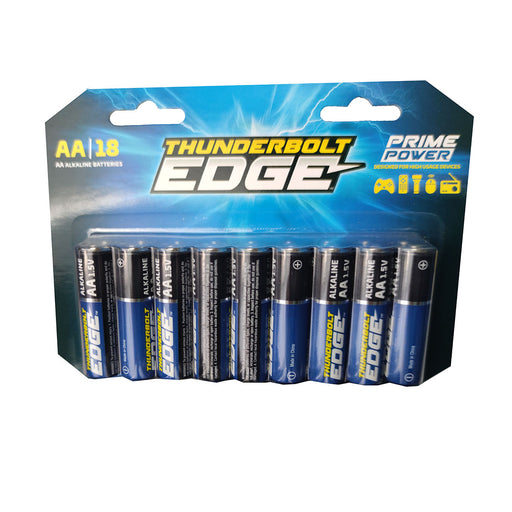 Baterias Aa Blister (18Und) Thunderbolt Edge