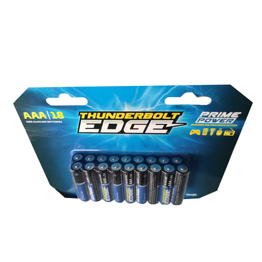 BATERIAS AAA BLISTER (18 UND) THUNDERBOLT EDGE