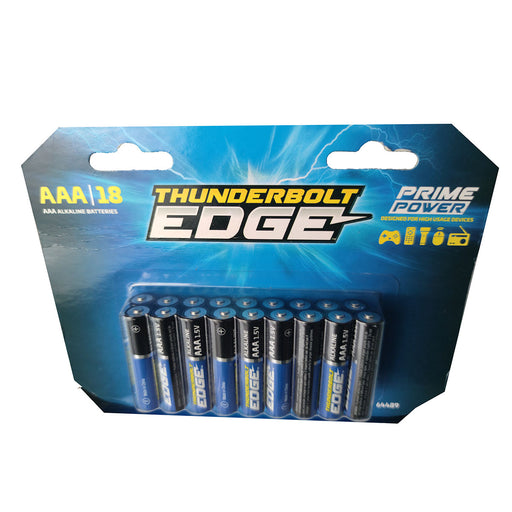 BATERIAS AAA BLISTER (18 UND) THUNDERBOLT EDGE