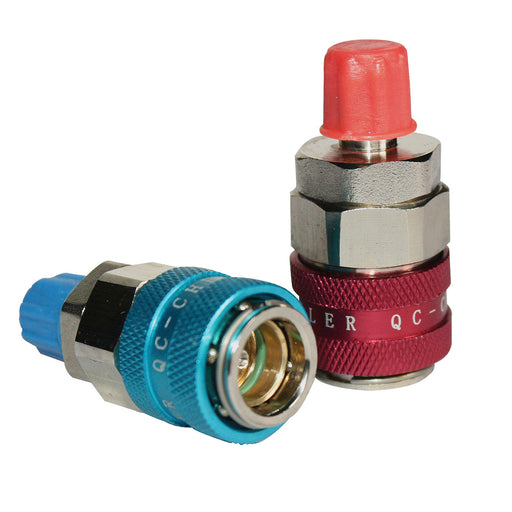 Acople Doble Recto 1/4 Sae 134A Qc-12A