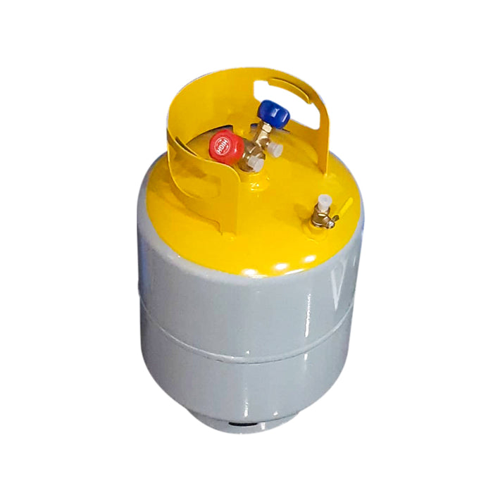 BOMBONA PARA RECUPERADORA  DE GAS 23KG CONECTOR 1/4 GEN