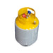 Bombona Para Recuperadora  De Gas 23Kg Conector 1/4